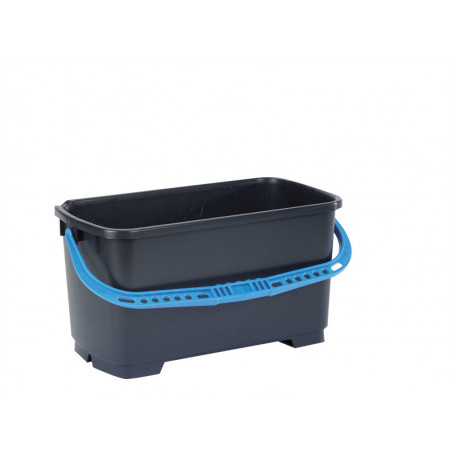 Seau noir 22L