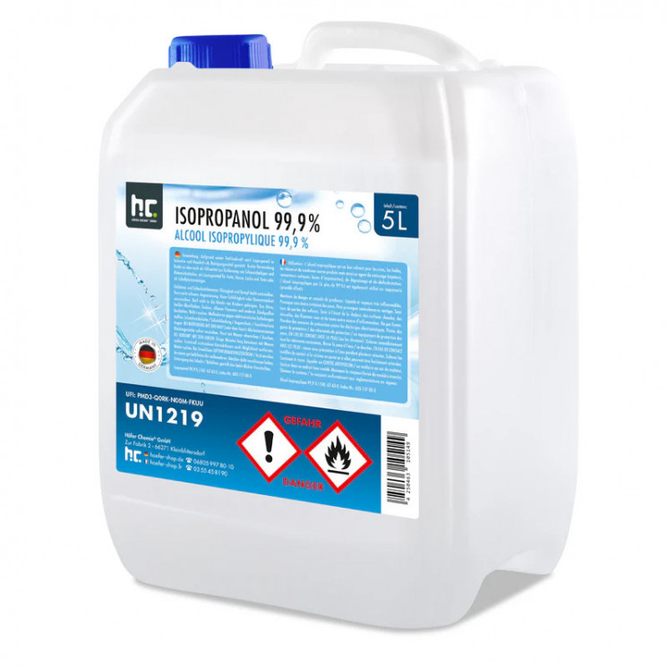 Alcool Isopropylique 5L